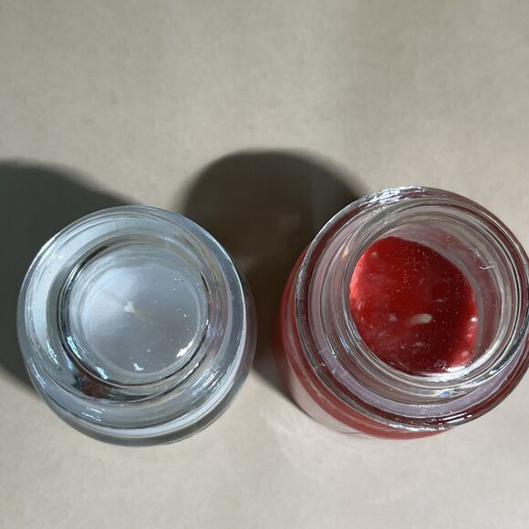 Lot Of 4 Mini Scented Jar Candle Star Lytes/Holiday Time 3 oz Three Scents New - Picture 9 of 10